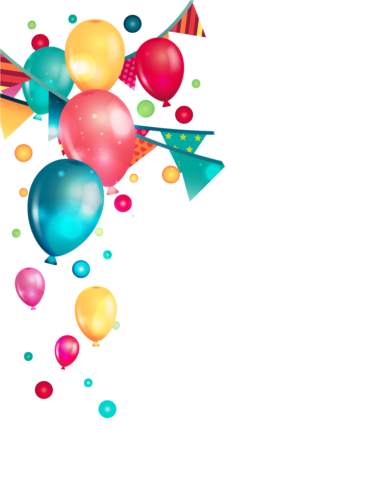 Decoration Party Balloon Birthday Transparent PNG Image