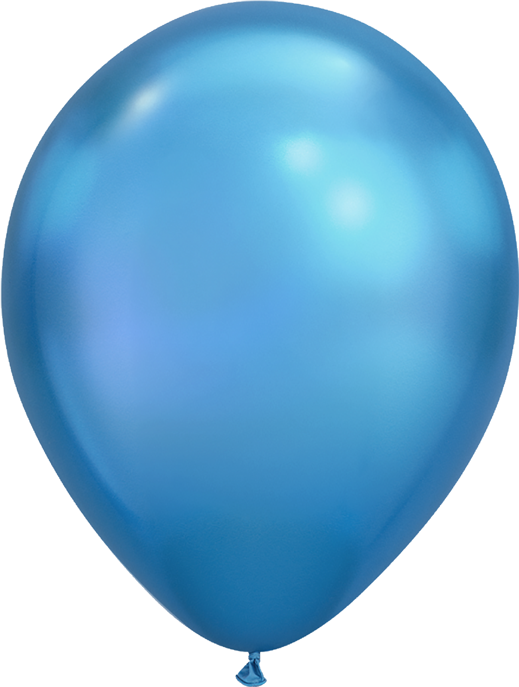 Real Blue Balloon Transparent PNG Image