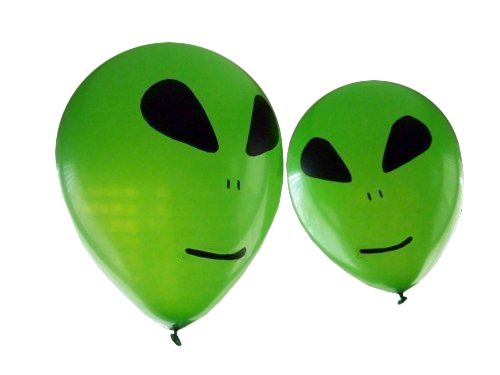 Balloon Birthday Green Transparent PNG Image