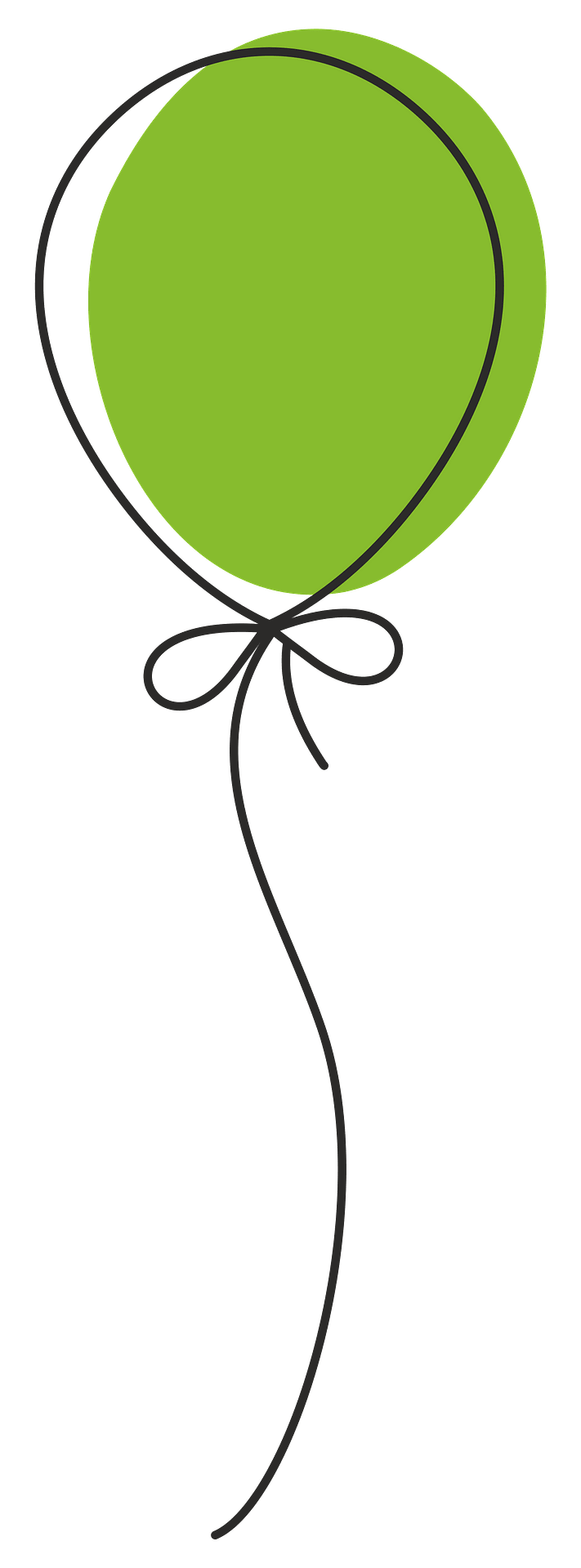 Balloon Birthday Green Transparent PNG Image