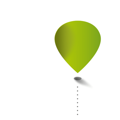 Balloon Birthday Green Transparent PNG Image