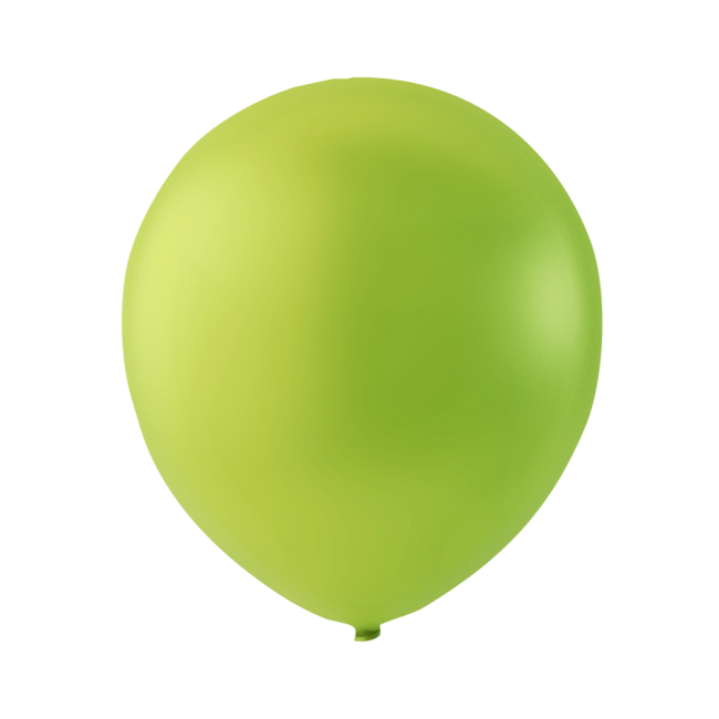 Balloon Green Transparent PNG Image