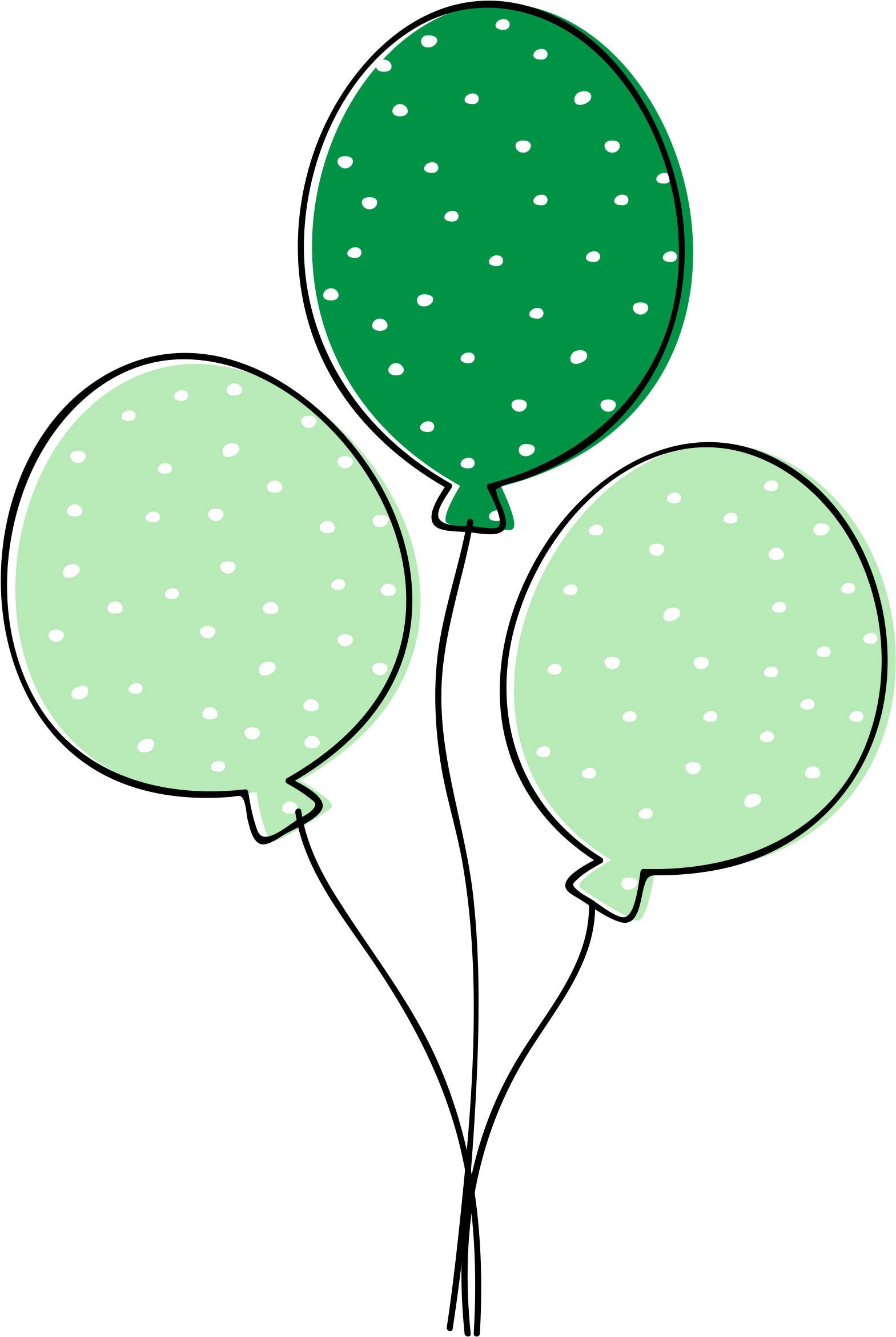 Balloon Green Transparent PNG Image