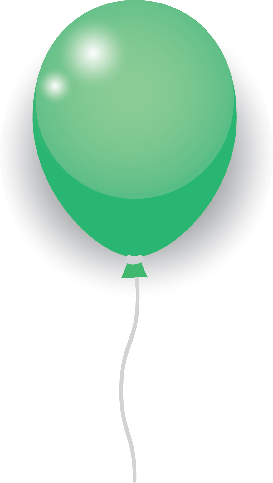 Balloon Green Transparent PNG Image