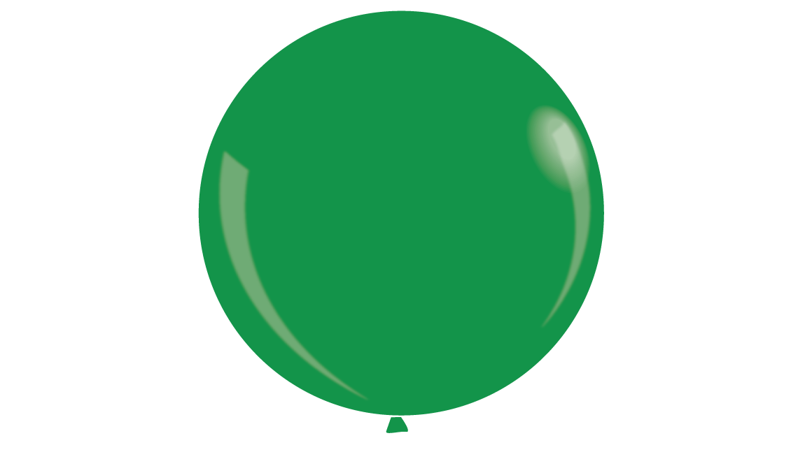 Balloon Green Transparent PNG Image