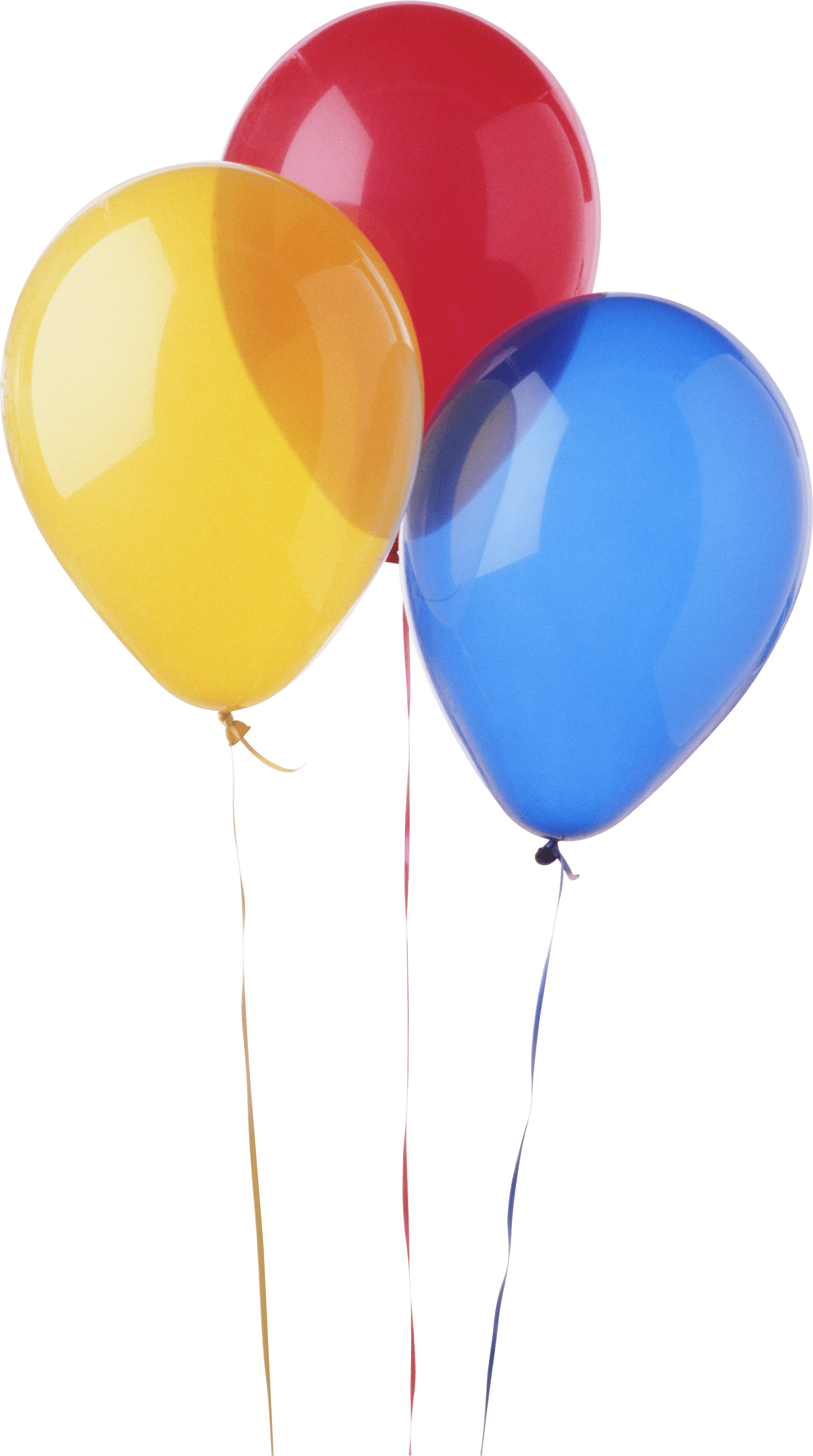Balloons Transparent PNG Image
