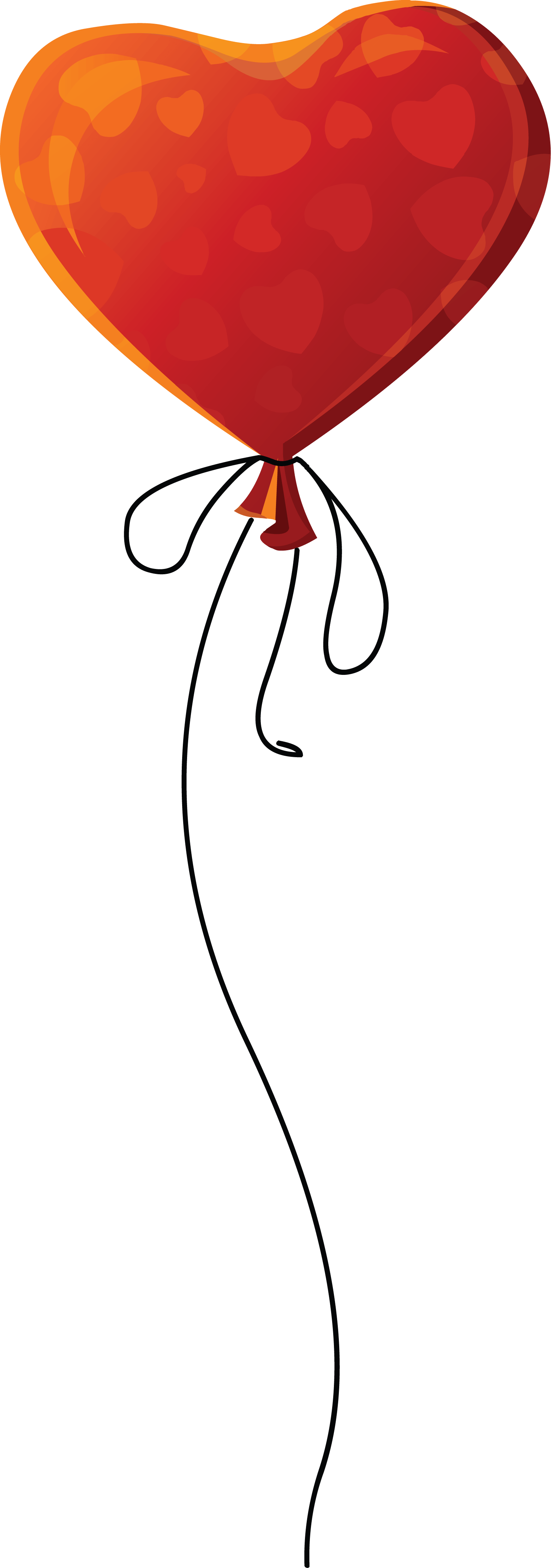 Heart Balloon Heart Balloons Transparent PNG Image