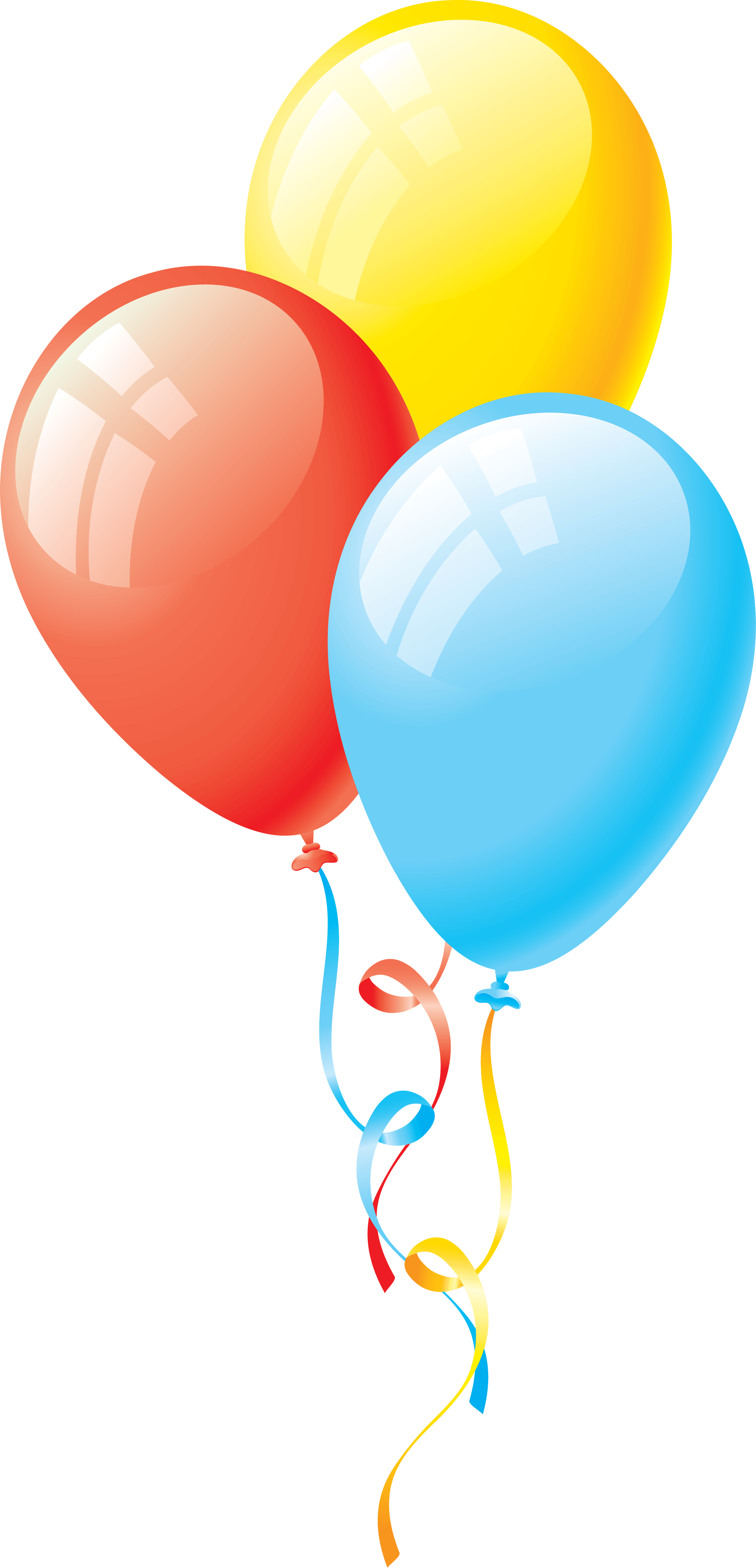 Colorful Balloon Balloons Transparent PNG Image