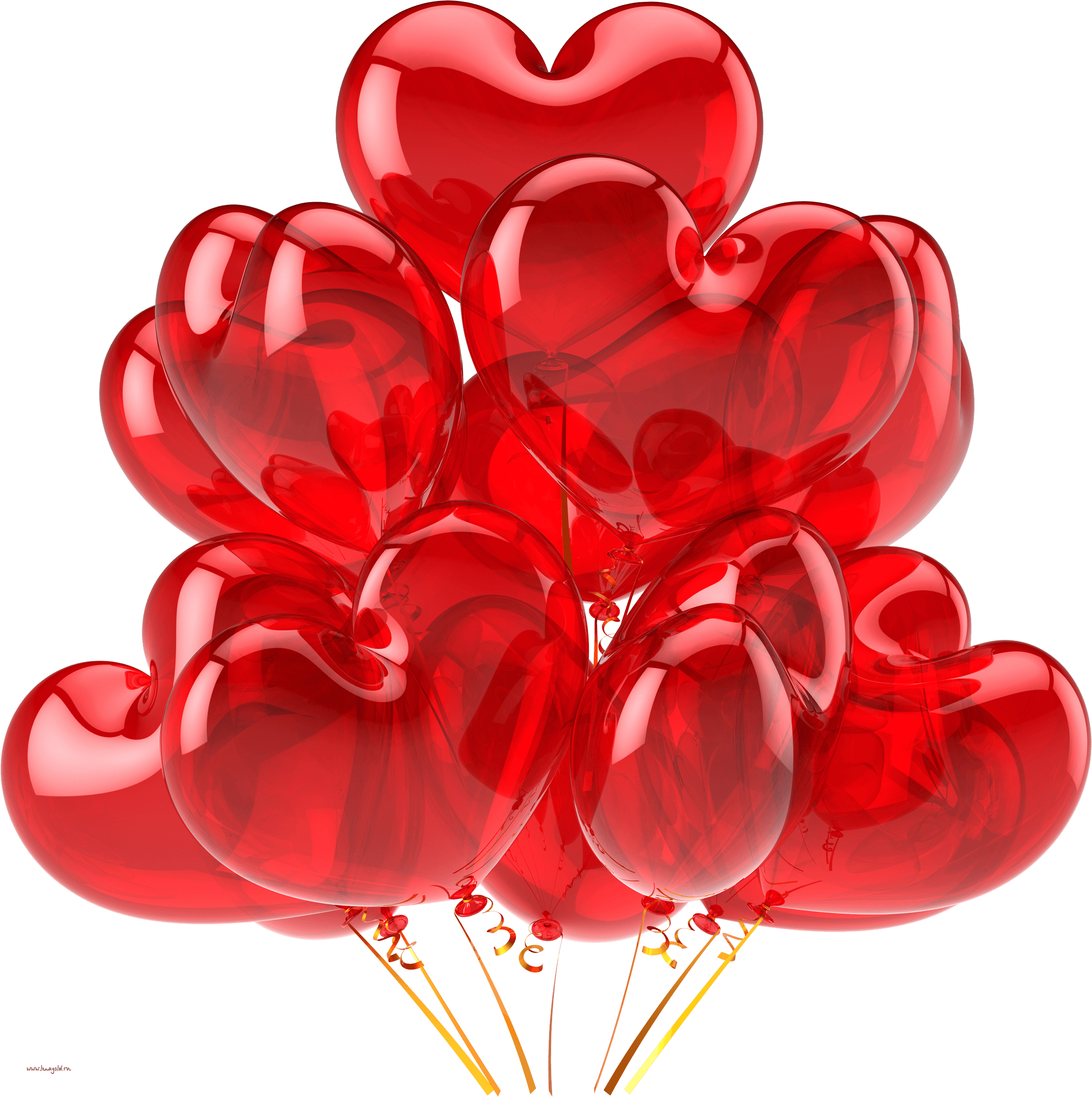 Red Balloon Transparent PNG Image