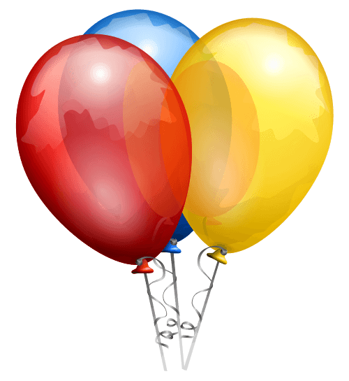 Balloon Transparent PNG Image