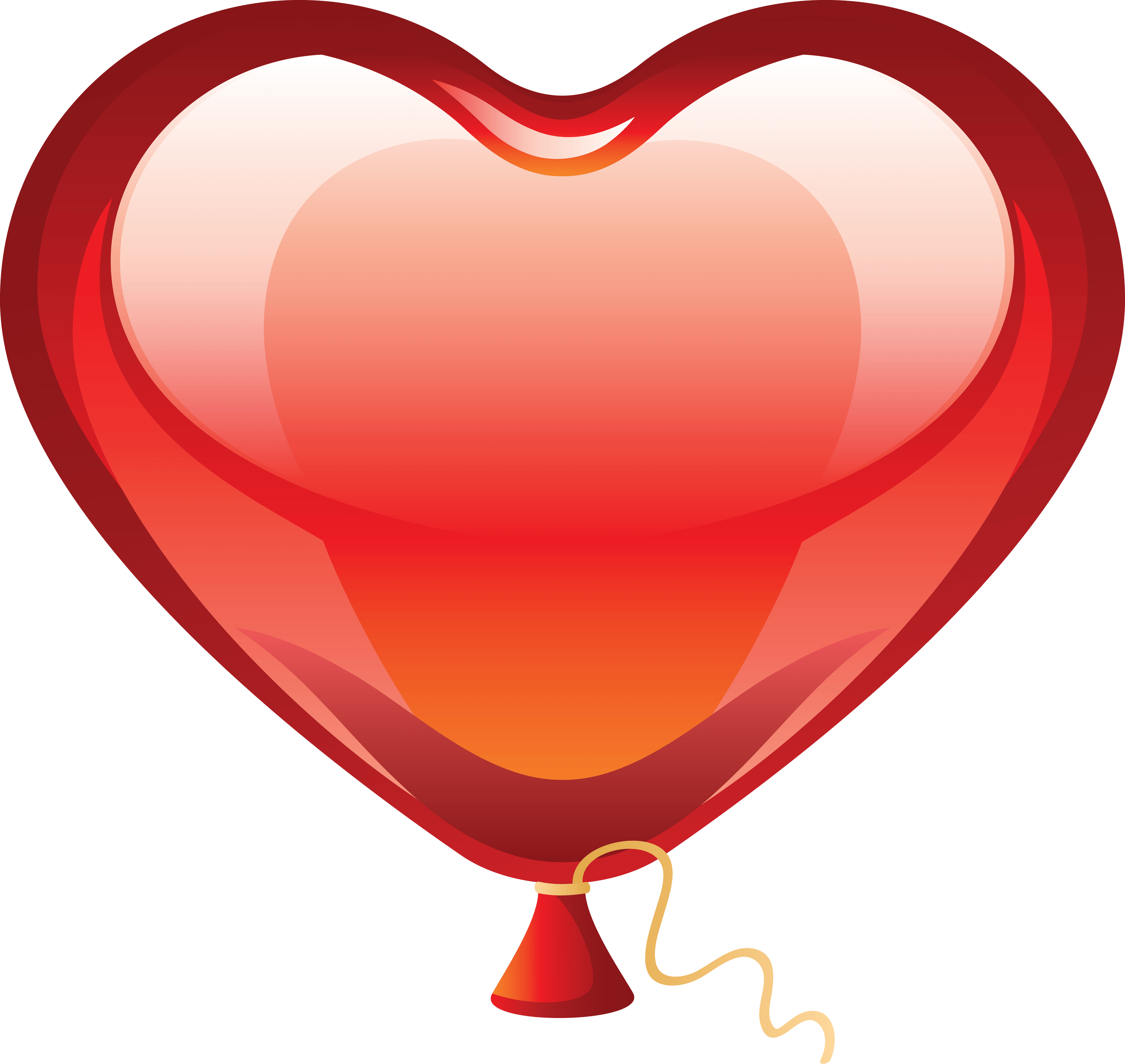 Heart Balloon Heart Balloons Transparent PNG Image