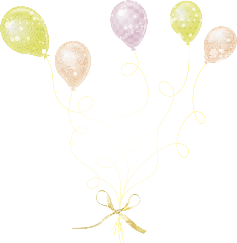 Balloon Birthday Gift Transparent PNG Image