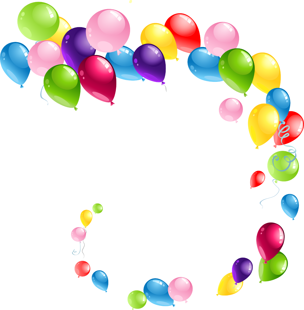 Balloon Balloons Transparent PNG Image