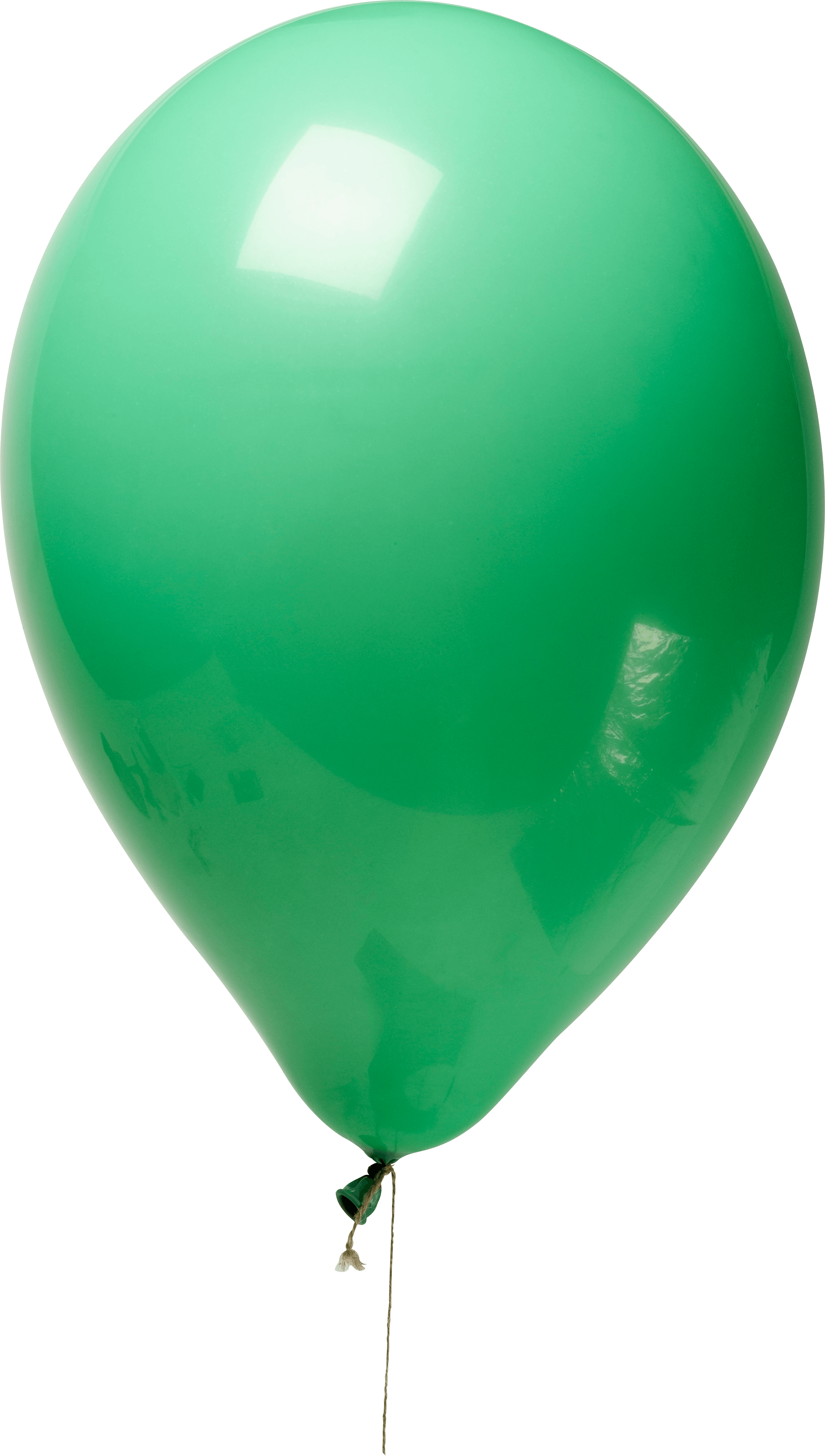 Green Balloon Transparent PNG Image