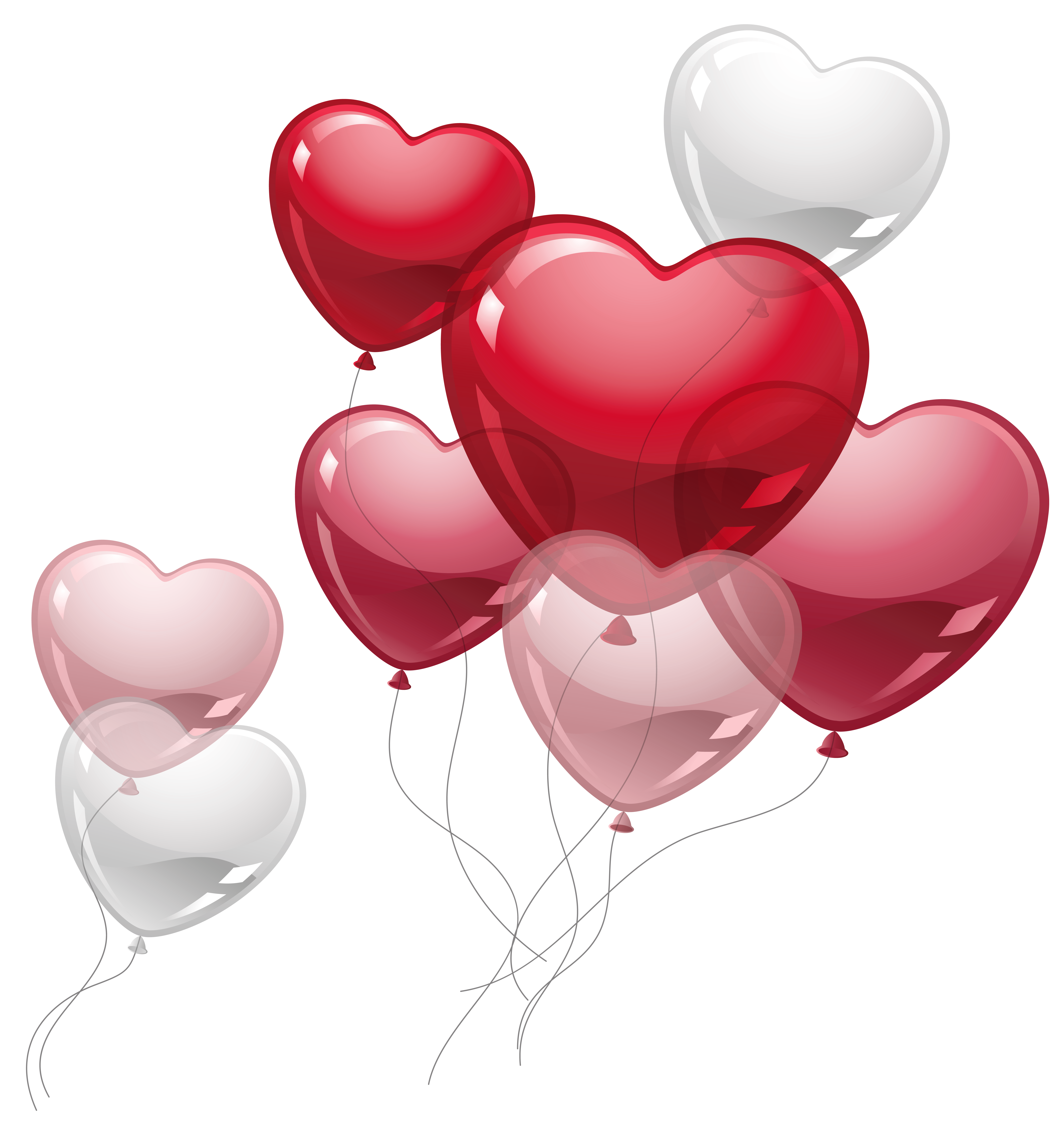 Heart Balloon Balloons Cute Transparent PNG Image