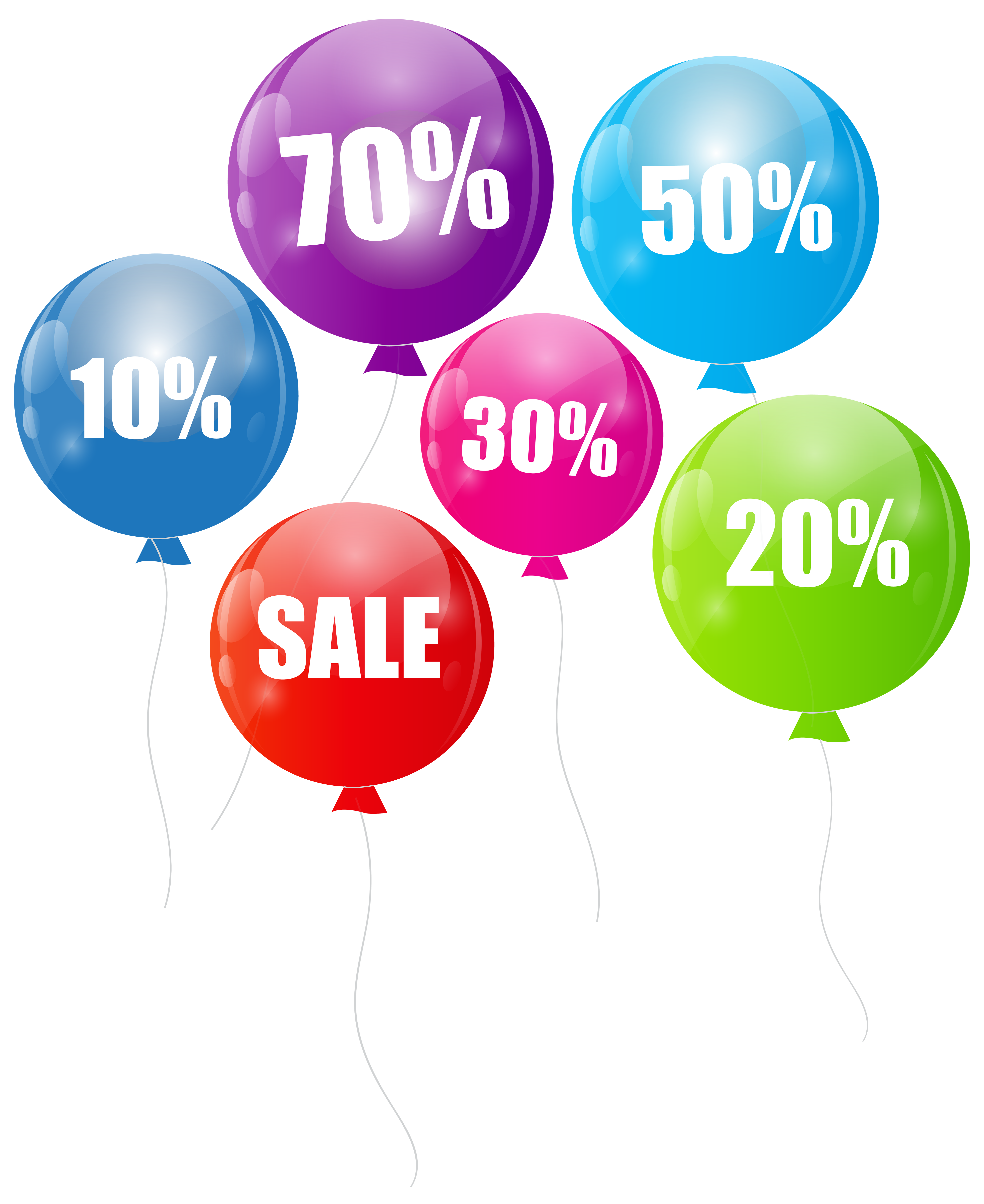 Discount Wholesale Balloon Sale Angeles Los Party Transparent PNG Image