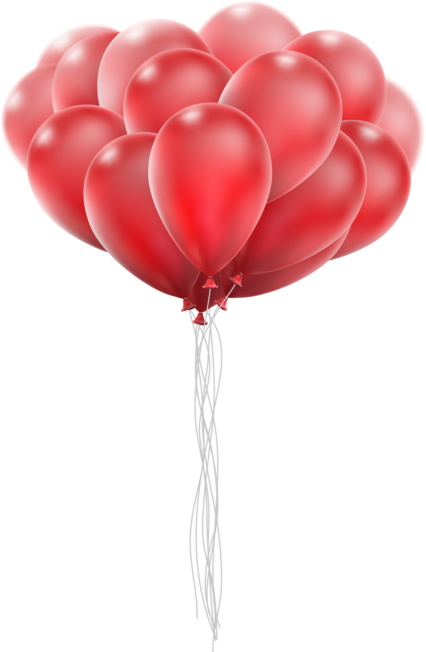 Balloon Love Transparent PNG Image