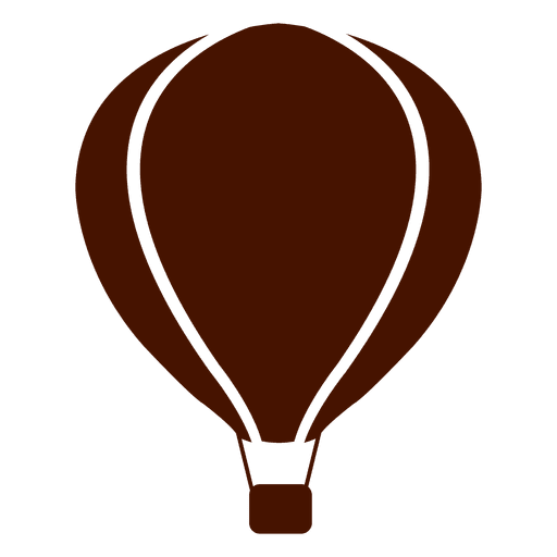 Brown Balloon Transparent PNG Image