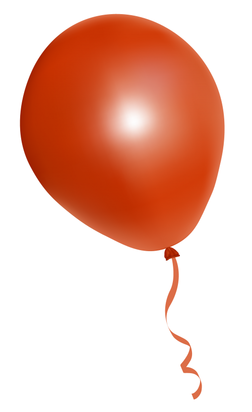 Brown Balloon Transparent PNG Image
