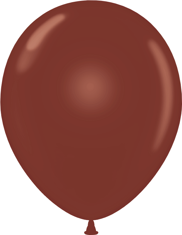 Brown Balloon Transparent PNG Image