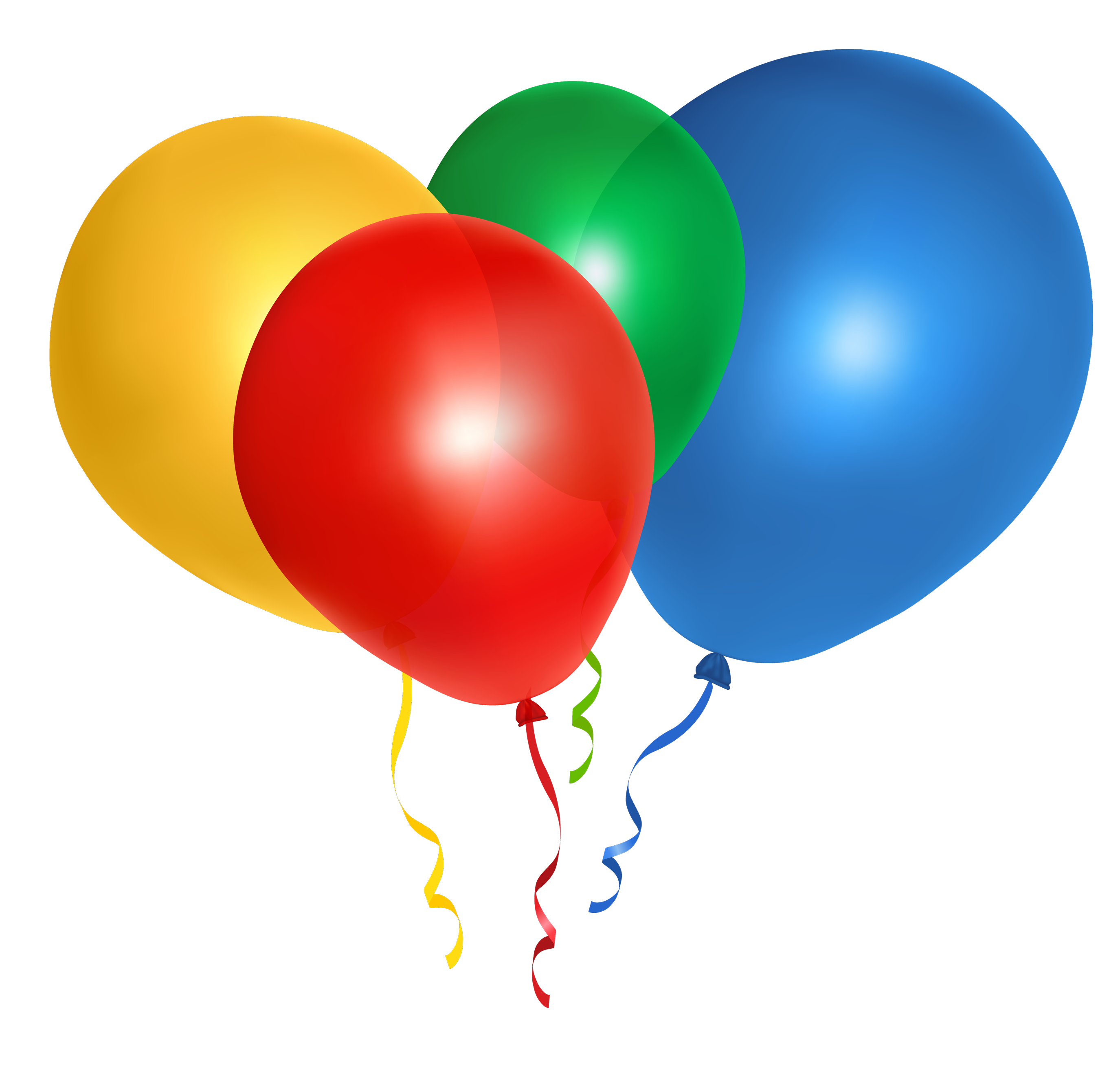 Of Balloons Bunch Transparent PNG Image