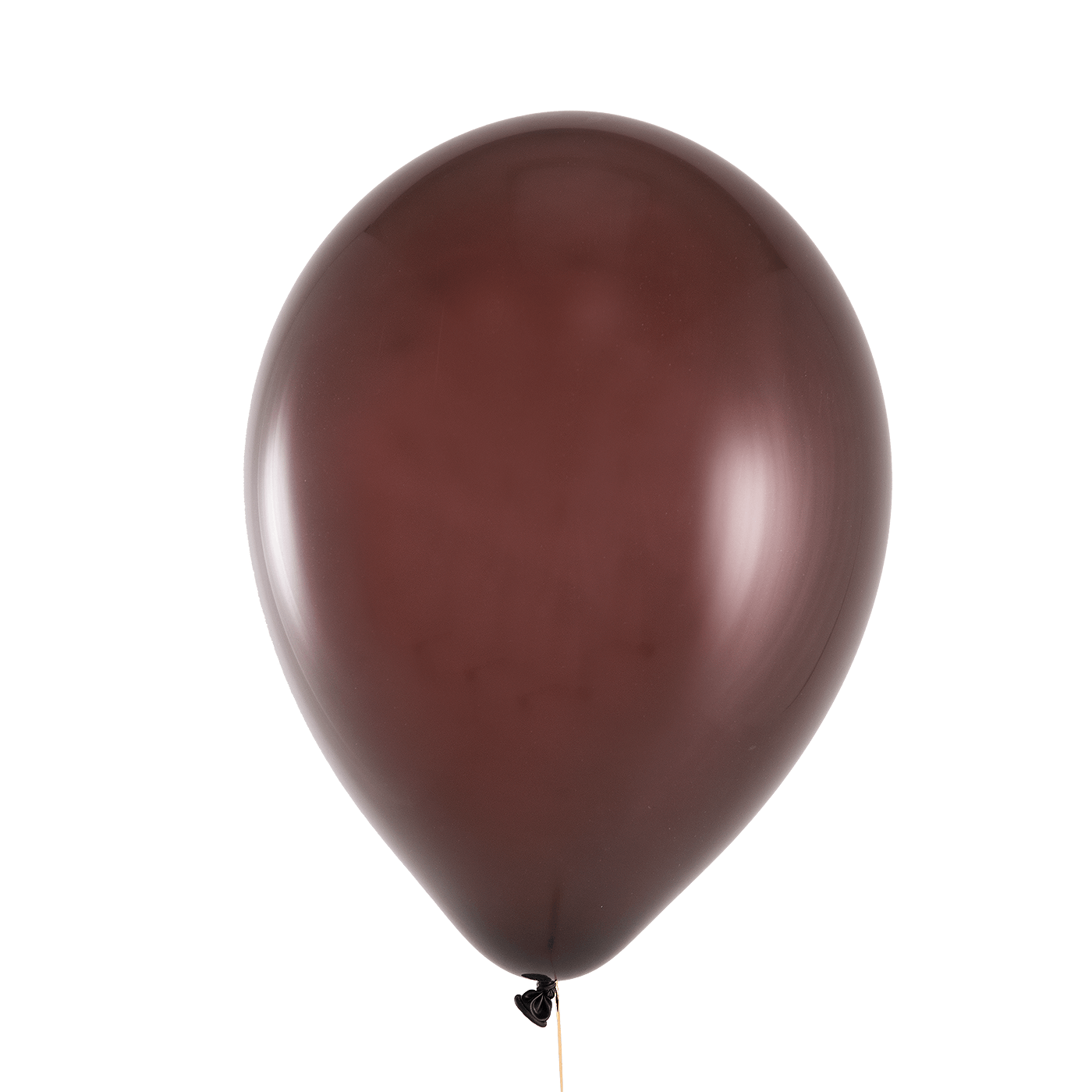 Brown Balloon Chocolate Transparent PNG Image