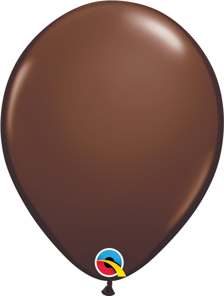 Brown Balloon Chocolate Transparent PNG Image