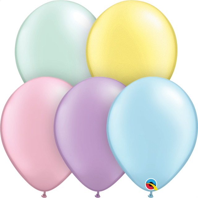 Of Vector Balloons Bunch Transparent PNG Image