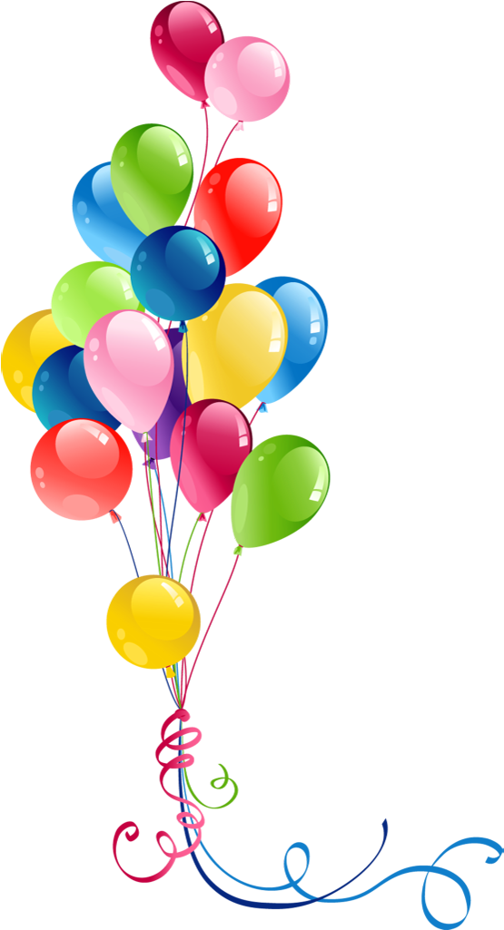 Of Vector Balloons Bunch Transparent PNG Image
