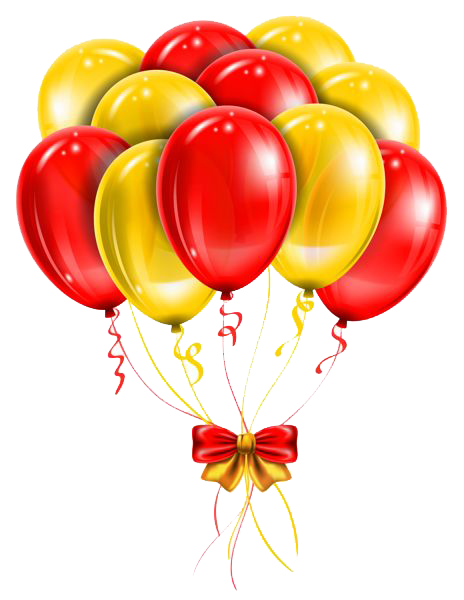 Balloons Transparent PNG Image