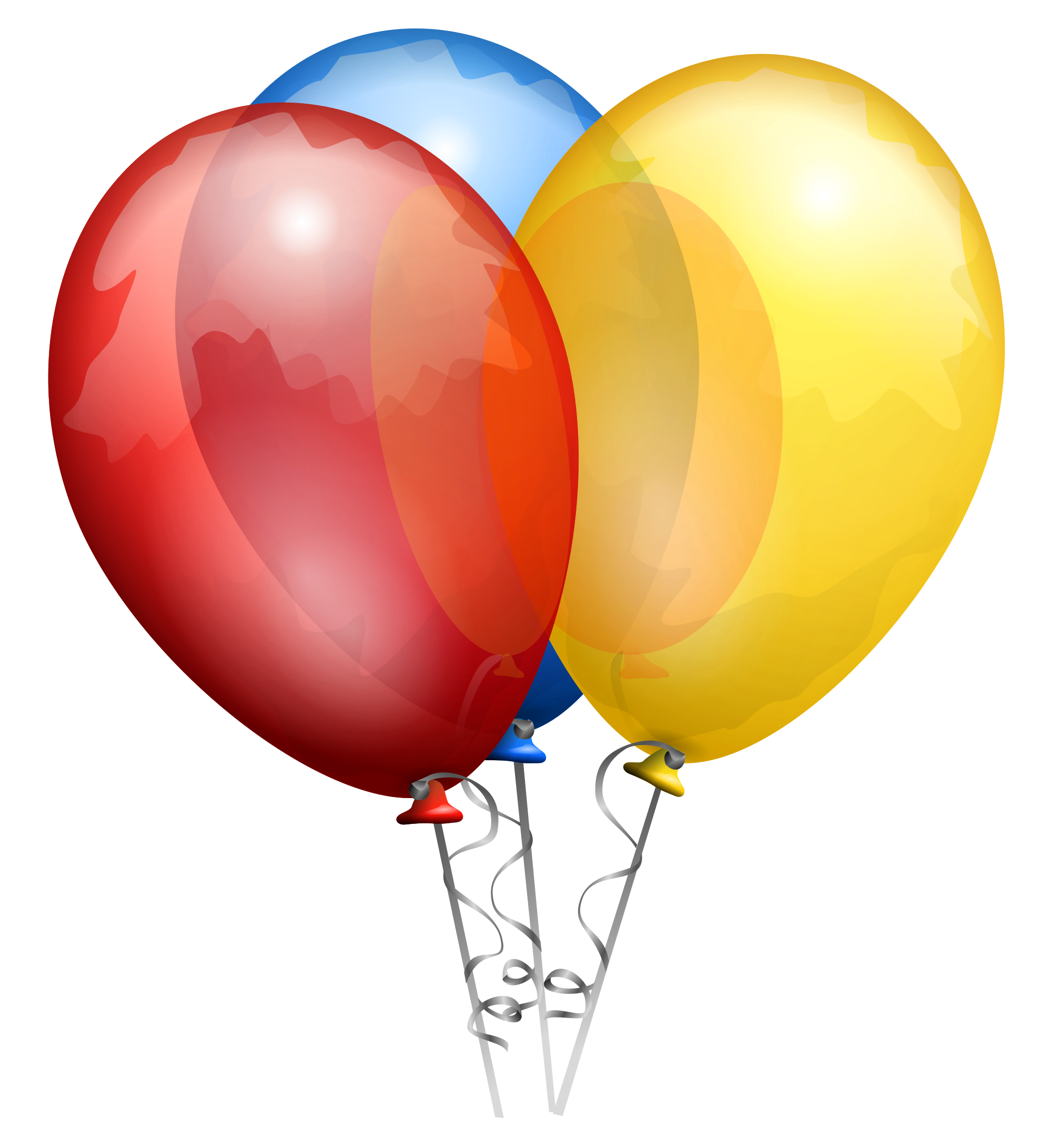 Balloons Transparent PNG Image