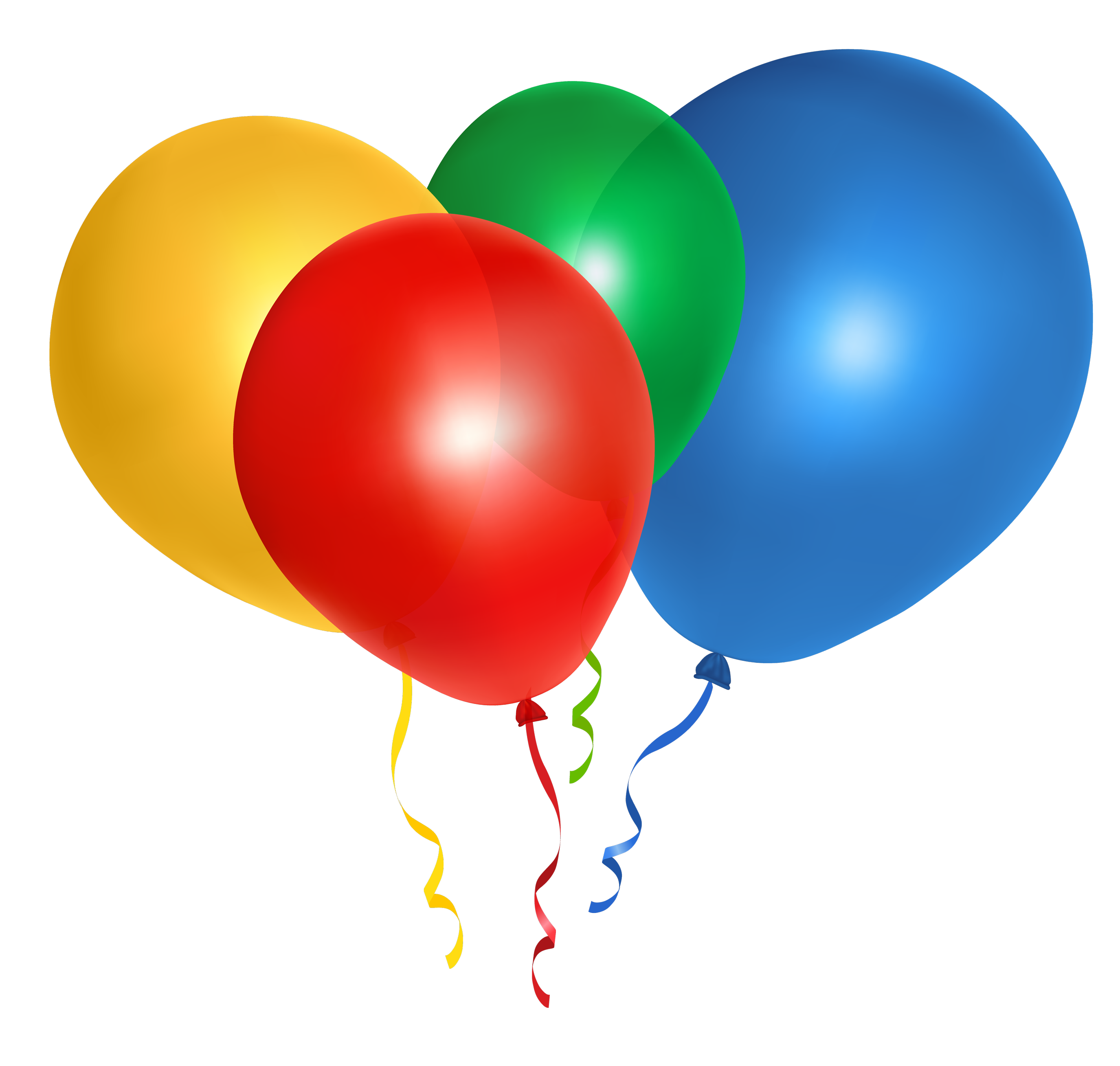 Balloons Transparent PNG Image