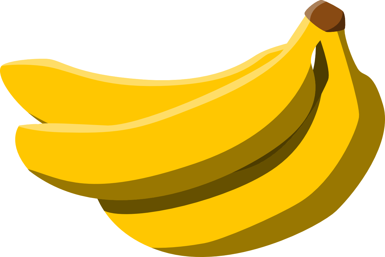 Banana Transparent PNG Image