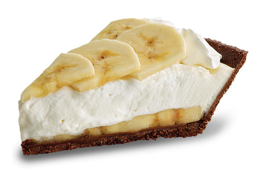 Cake Slice Banana Transparent PNG Image