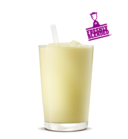 Straw Banana Shake Transparent PNG Image