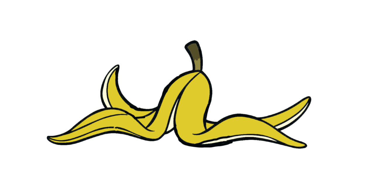 Banana Peel Transparent PNG Image