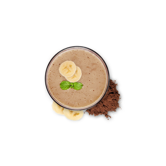 Shake Banana Chocolate Transparent PNG Image