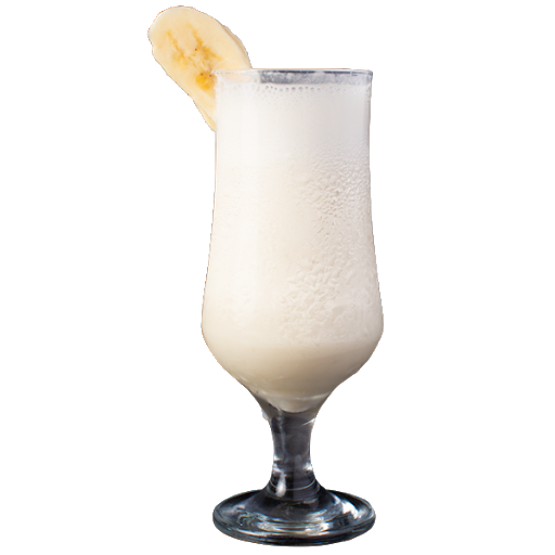 Banana Homemade Shake Transparent PNG Image