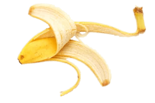 Layer Banana Peel Transparent PNG Image