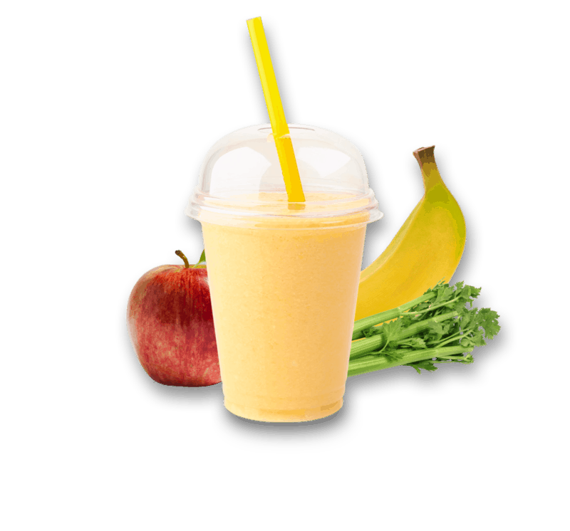 Healthy Banana Shake Transparent PNG Image
