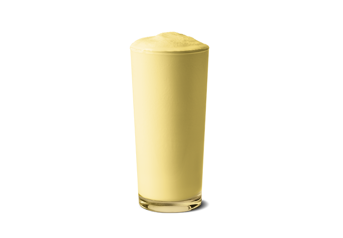 Creamy Banana Shake Transparent PNG Image