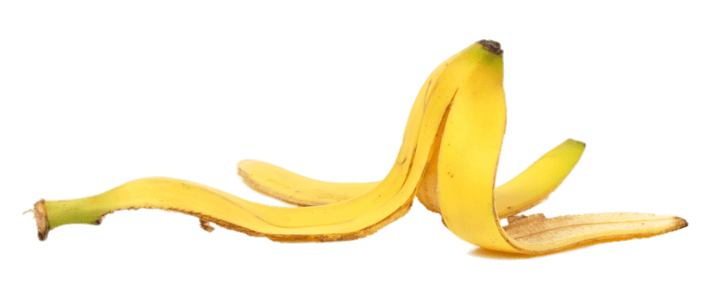 Original Peel Banana Transparent PNG Image