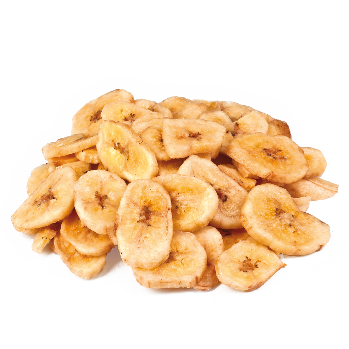 Organic Chips Dried Banana Transparent PNG Image