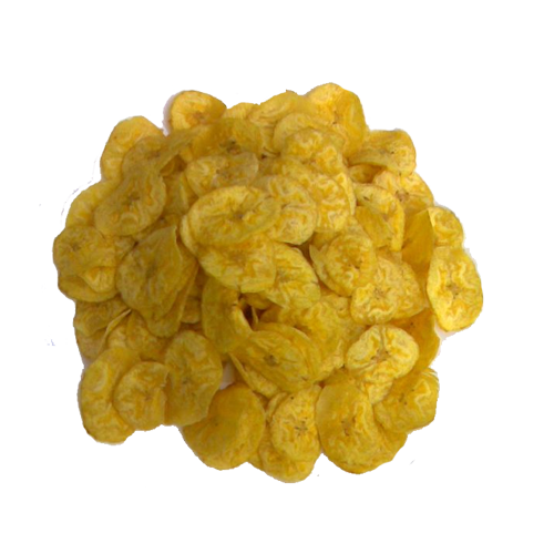 Chips Dried Banana Transparent PNG Image
