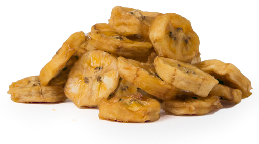 Sweet Dried Banana File Transparent PNG Image