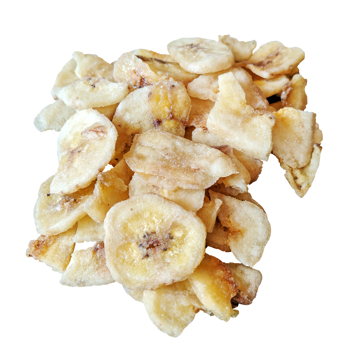 Dried Banana Transparent PNG Image