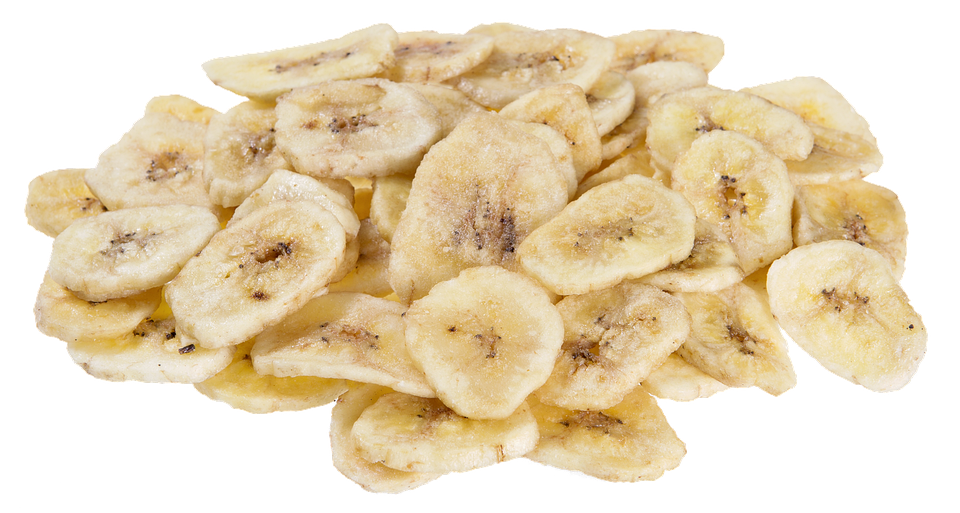 Fresh Dried Banana Transparent PNG Image