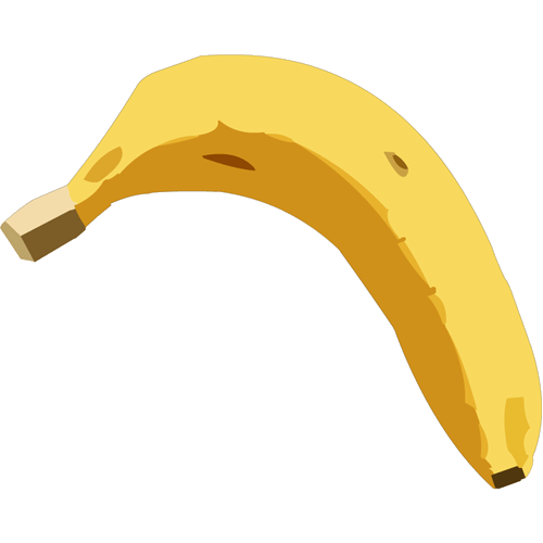 Banana Transparent PNG Image