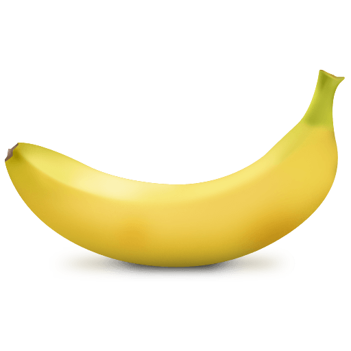 Banana Transparent PNG Image