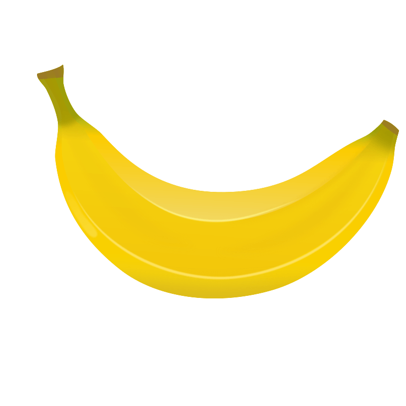 Banana Transparent PNG Image